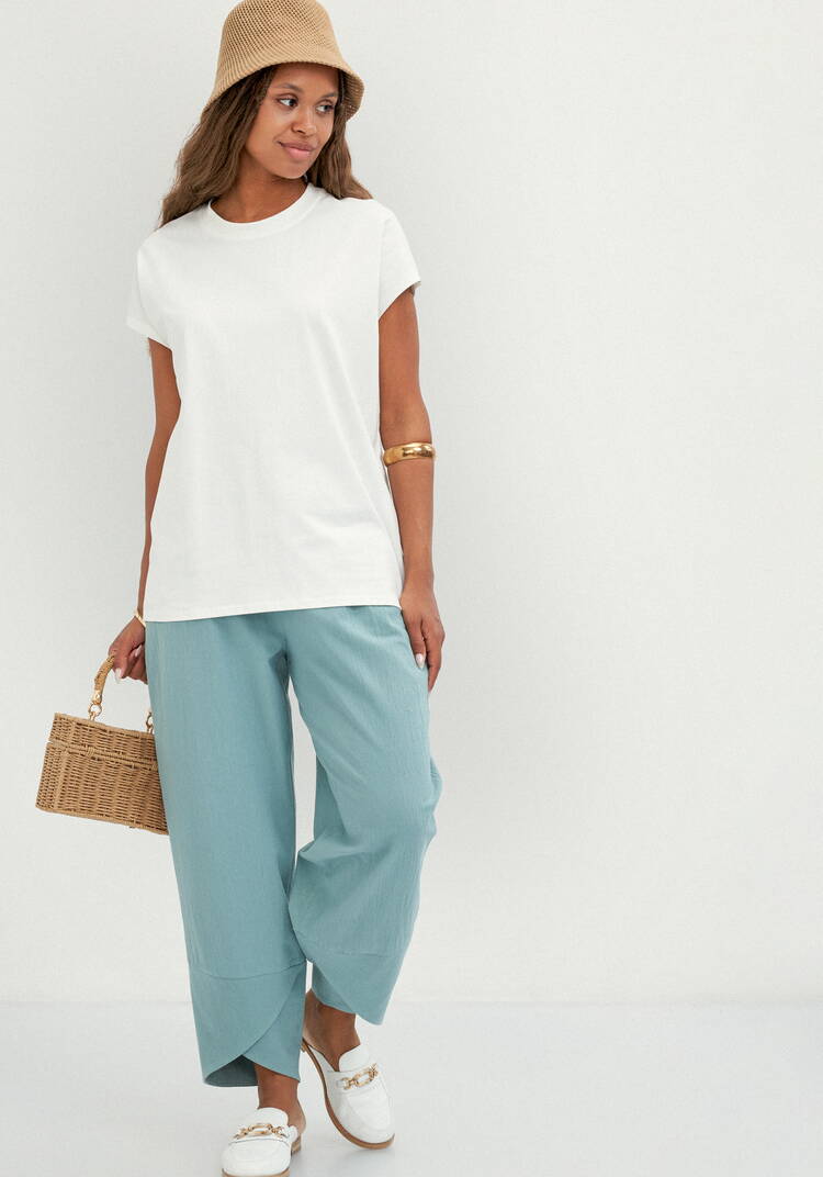 Футболка базовая со спущенным плечом шир.  750, рис. 10