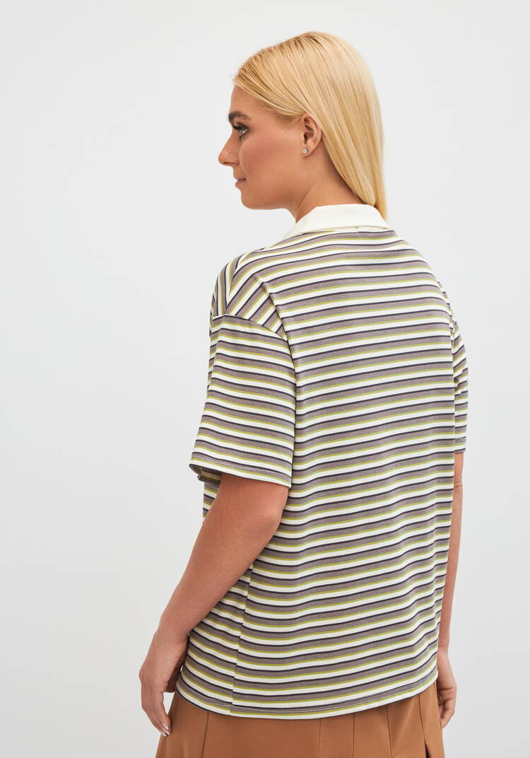 Футболка-поло Лилия шир.  750, рис. 8