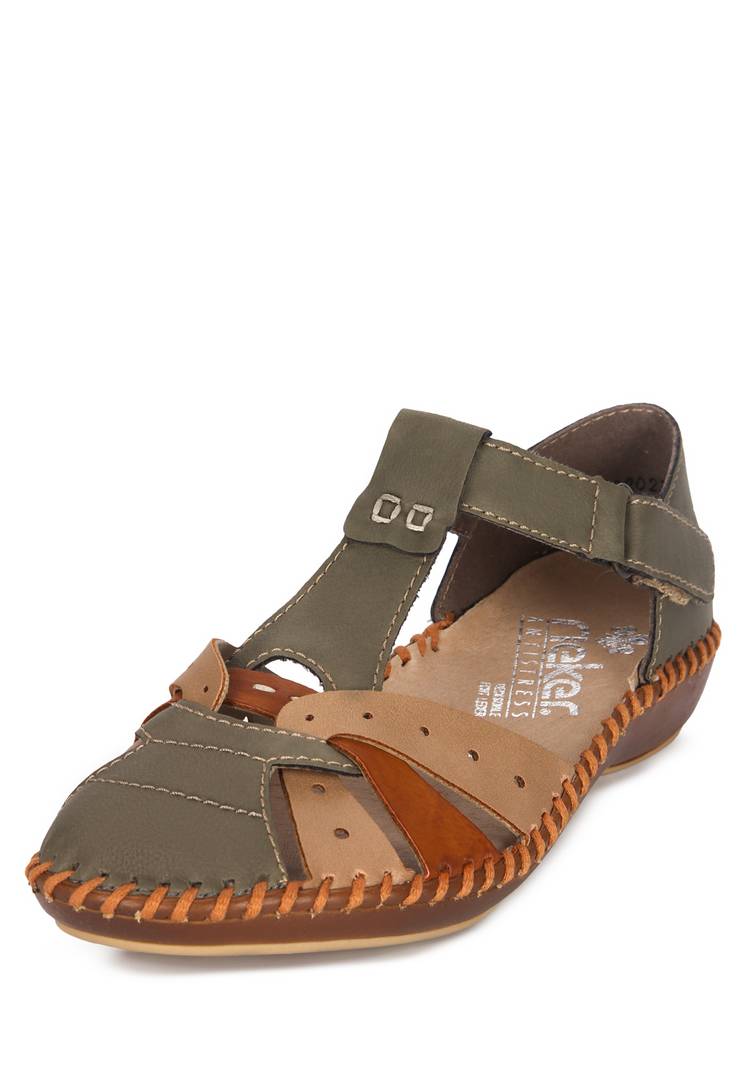 Туфли летние женские Бека шир.  750, рис. 5