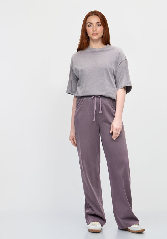 Брюки прямые от бедра с комфортным поясом шир.  580, рис. 1