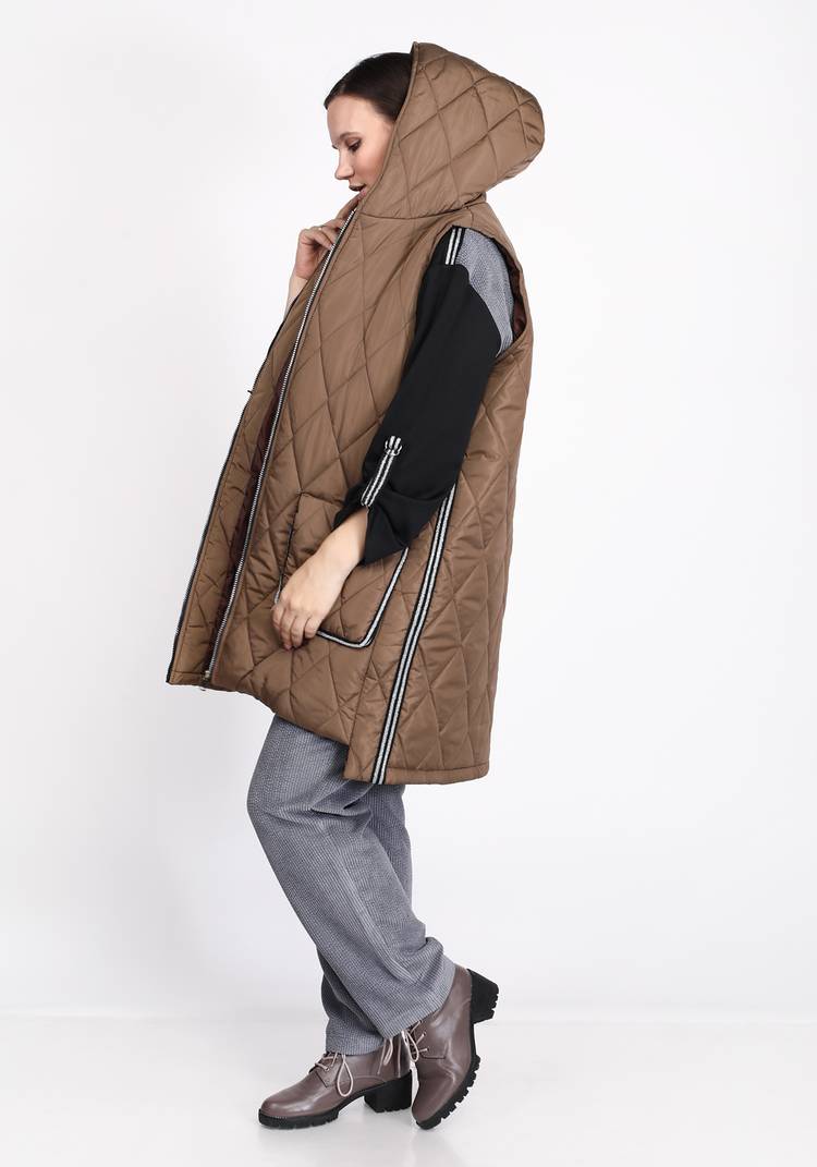 Жилет Модное тепло шир.  750, рис. 12