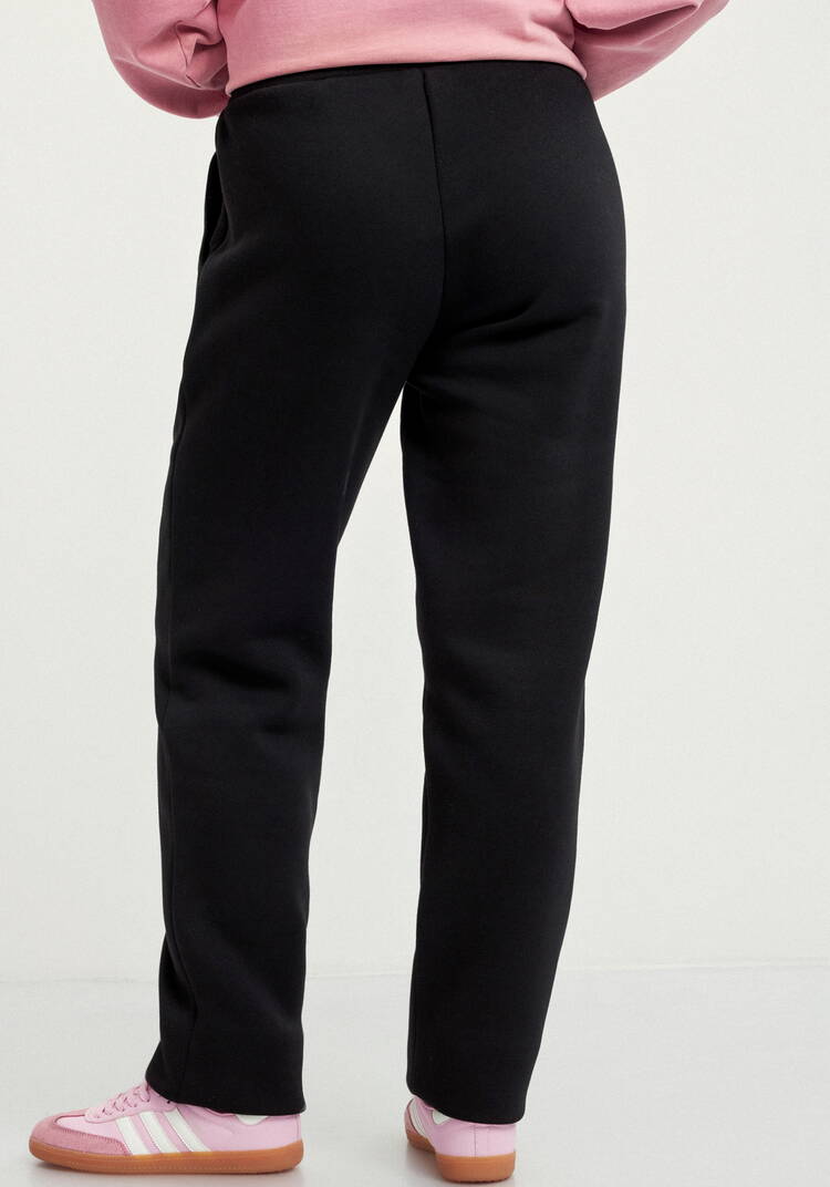 Брюки из футера с начёсом шир.  750, рис. 33