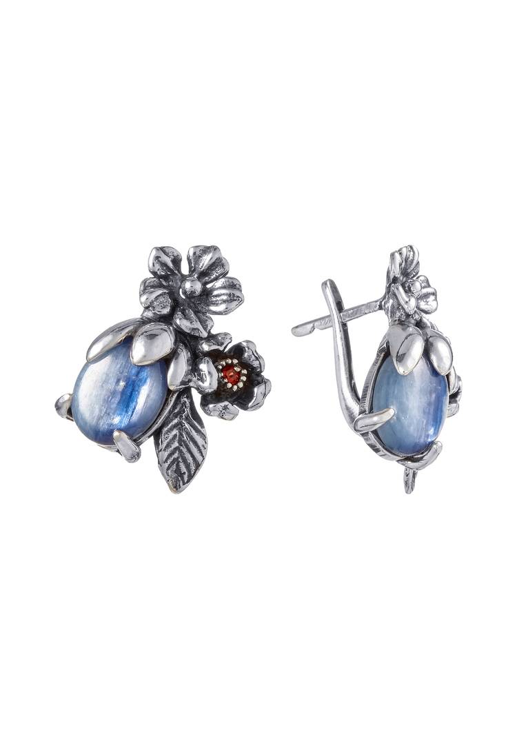 Серьги Цветик-Семицветик шир.  750, рис. 4