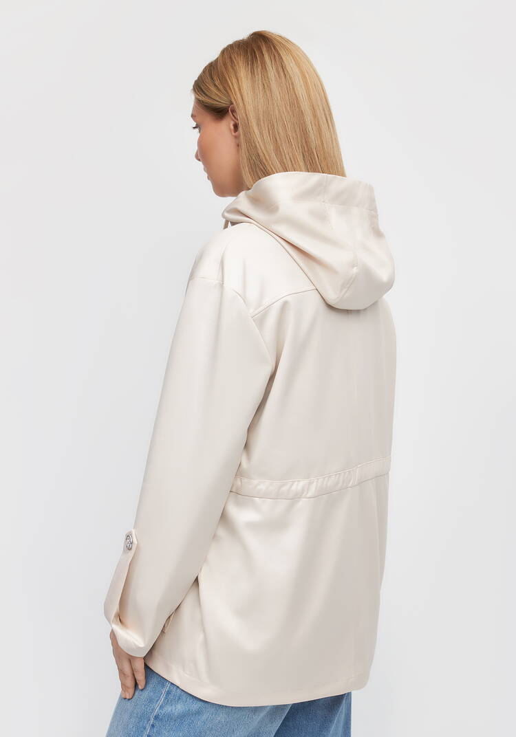 Ветровка с ажурным узором на карманах шир.  750, рис. 25