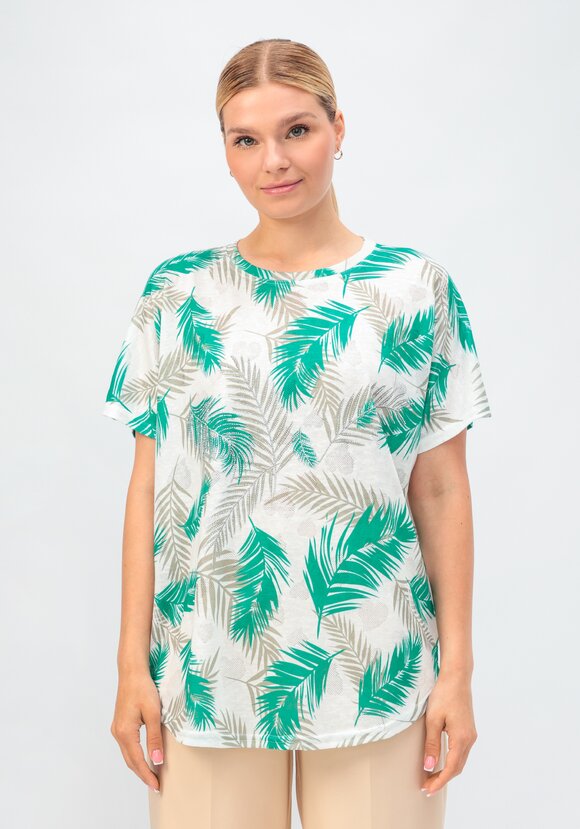 Футболка со стразами Нелли шир.  580, рис. 24