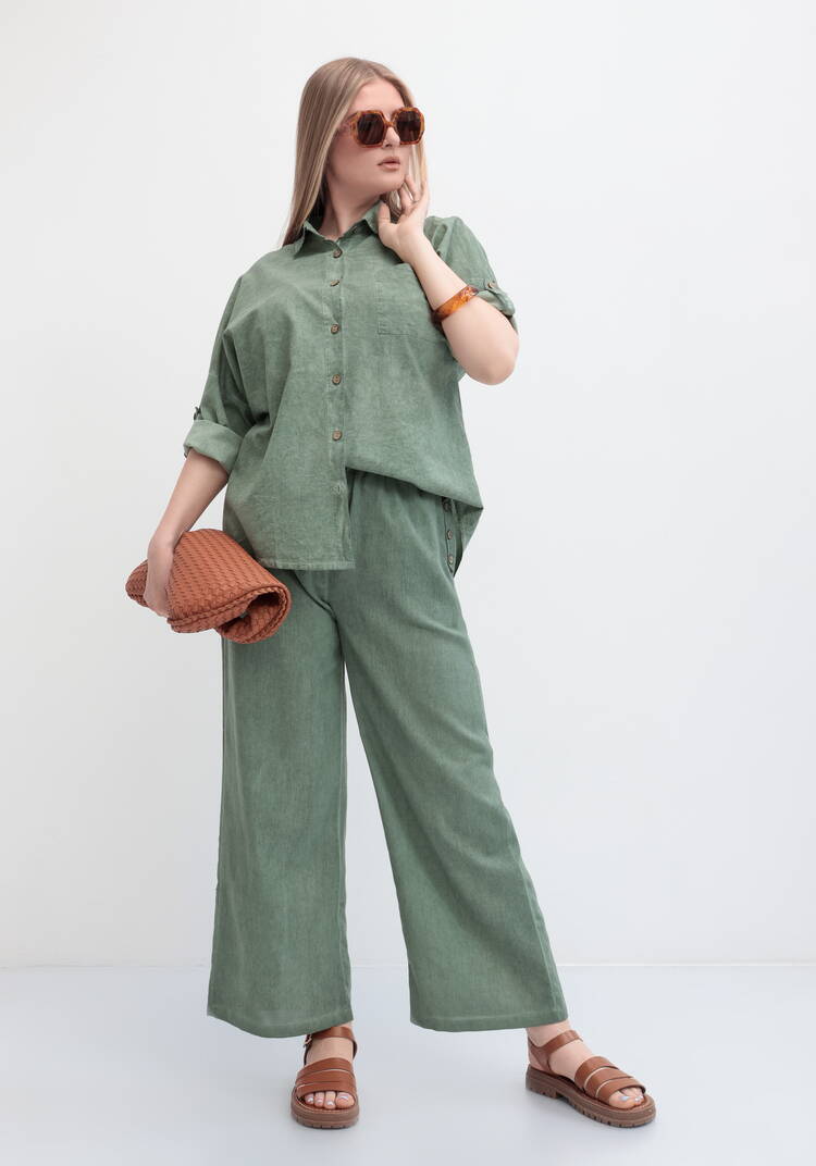 Брюки Мира шир.  750, рис. 16