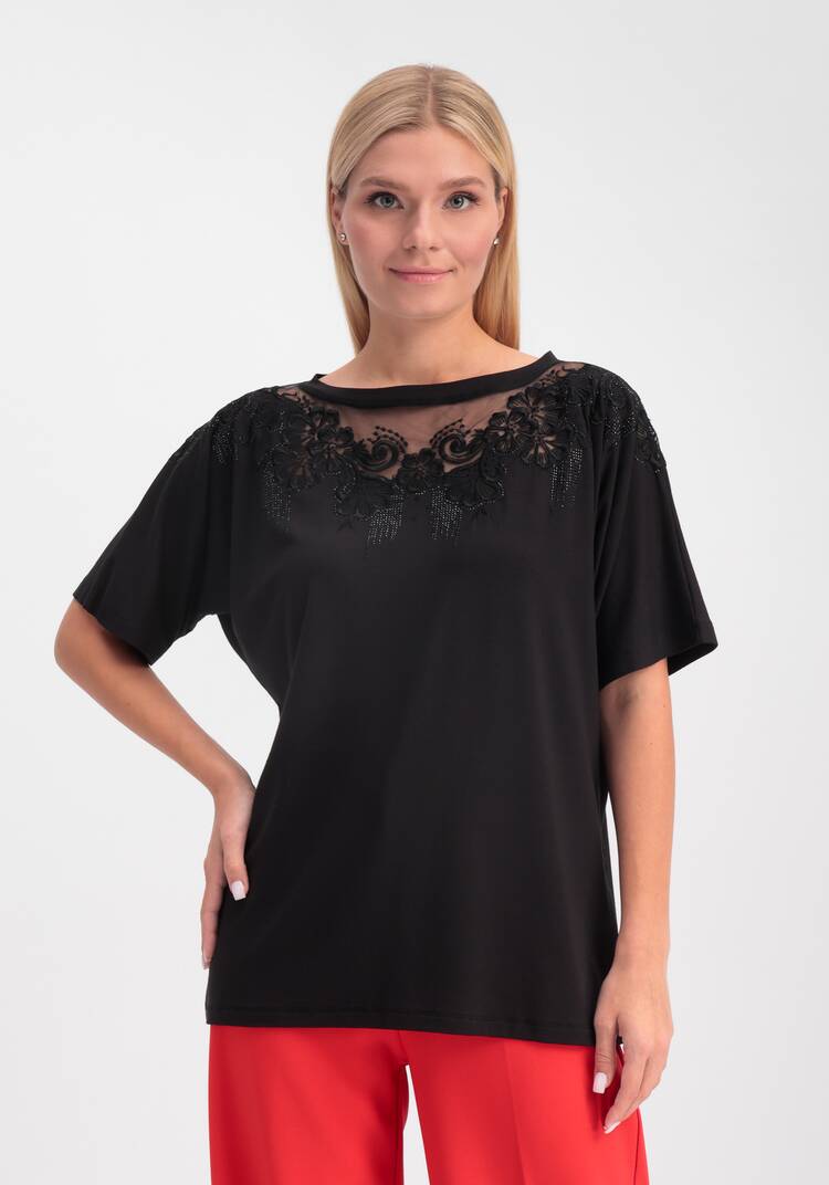 Блуза Регина шир.  750, рис. 12