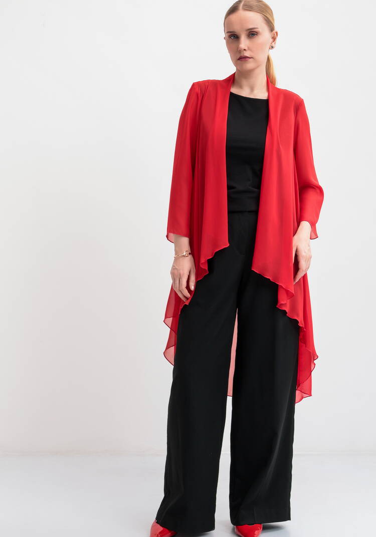 Накидка из шифона Габриэлла шир.  750, рис. 6