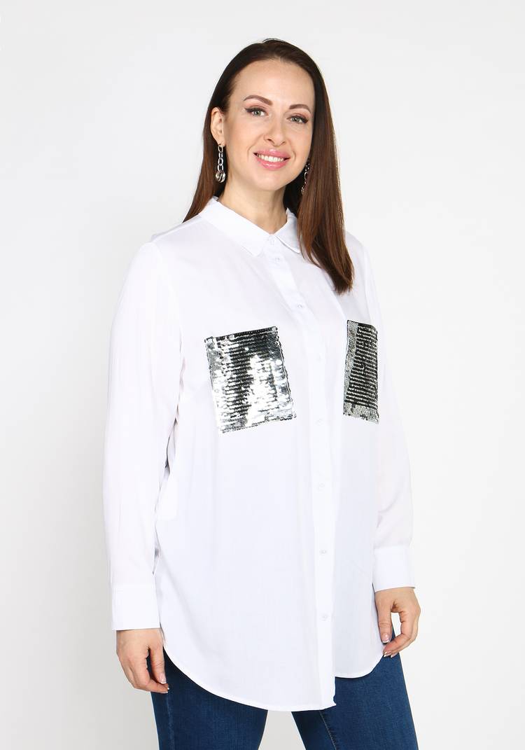 Блуза Сияние звезд шир.  750, рис. 10