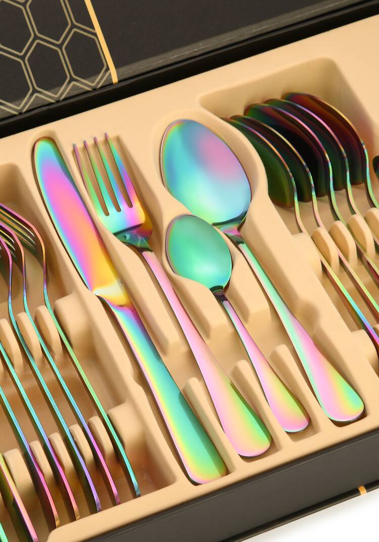 Набор столовых приборoв, 24 предмета шир.  750, рис. 6