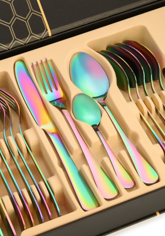 Набор столовых приборoв, 24 предмета шир.  580, рис. 6