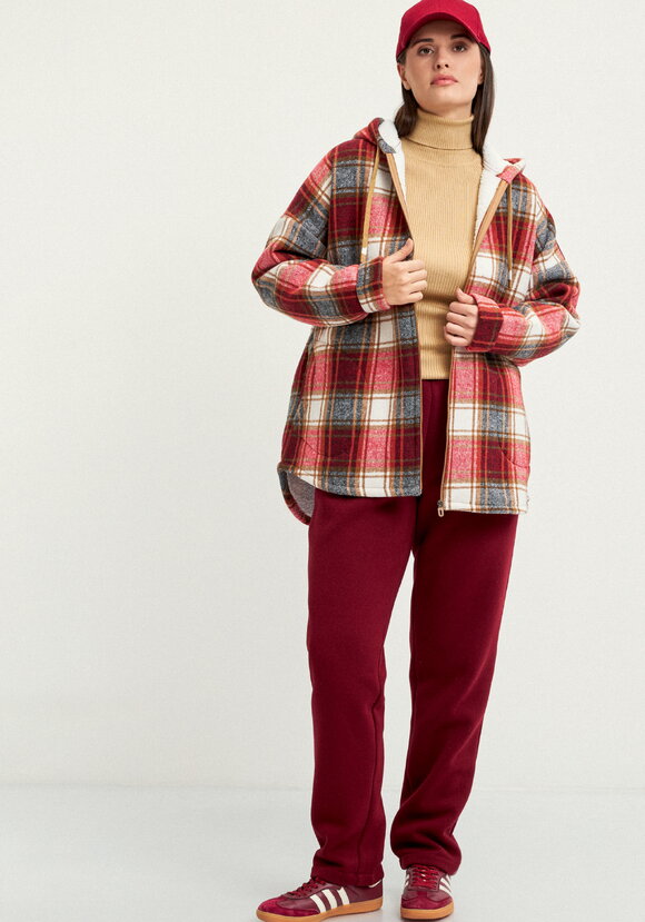 Толстовка с утеплителем шерпа шир.  580, рис. 29