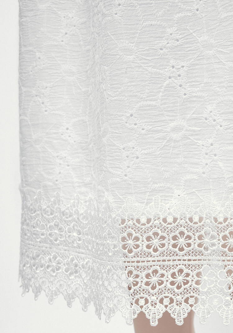 Юбка Кружевные мечты шир.  750, рис. 5