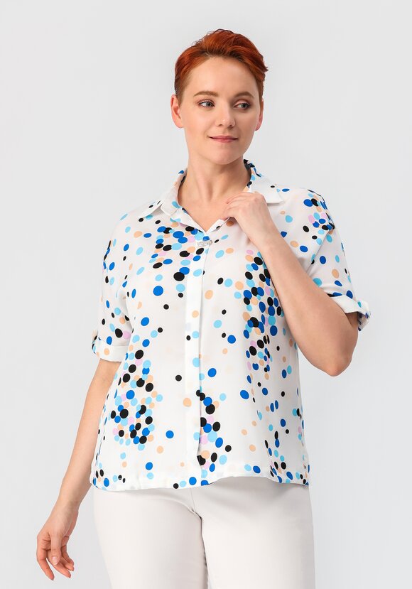 Блуза Золина шир.  580, рис. 6