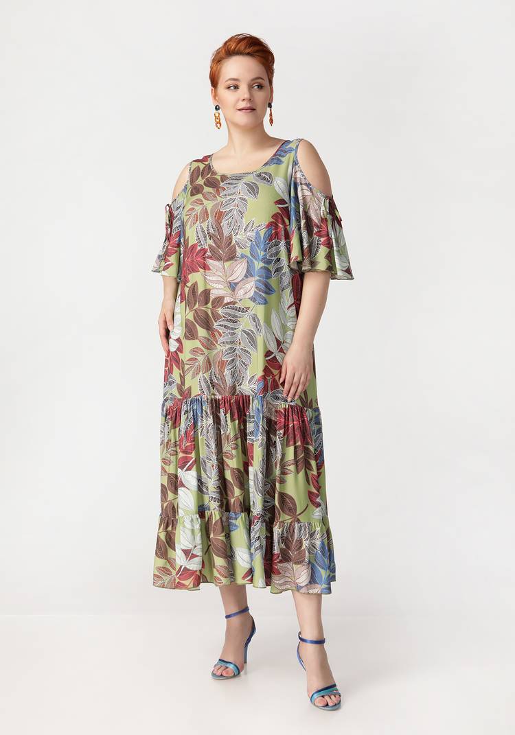 Платье Летний комфорт шир.  750, рис. 5