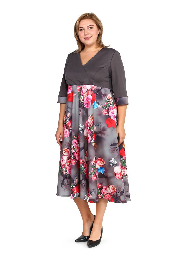 Платье Дивный Сад шир.  750, рис. 16