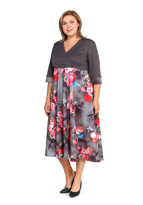 Платье Дивный Сад шир.  580, рис. 16