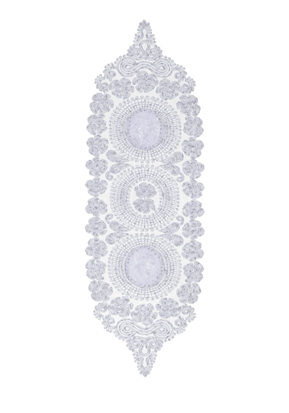 Комплект столовый, 5 пр. шир.  580, рис. 7