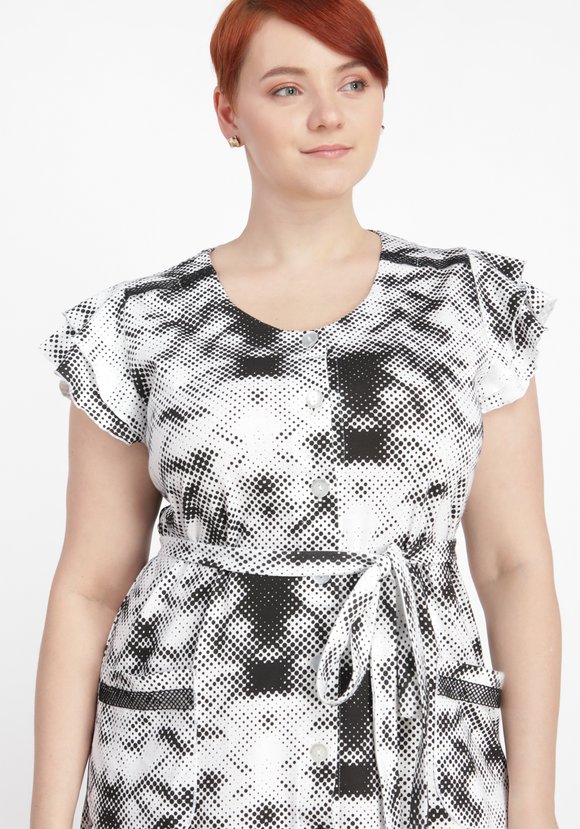 Халат Волшебный день шир.  580, рис. 7