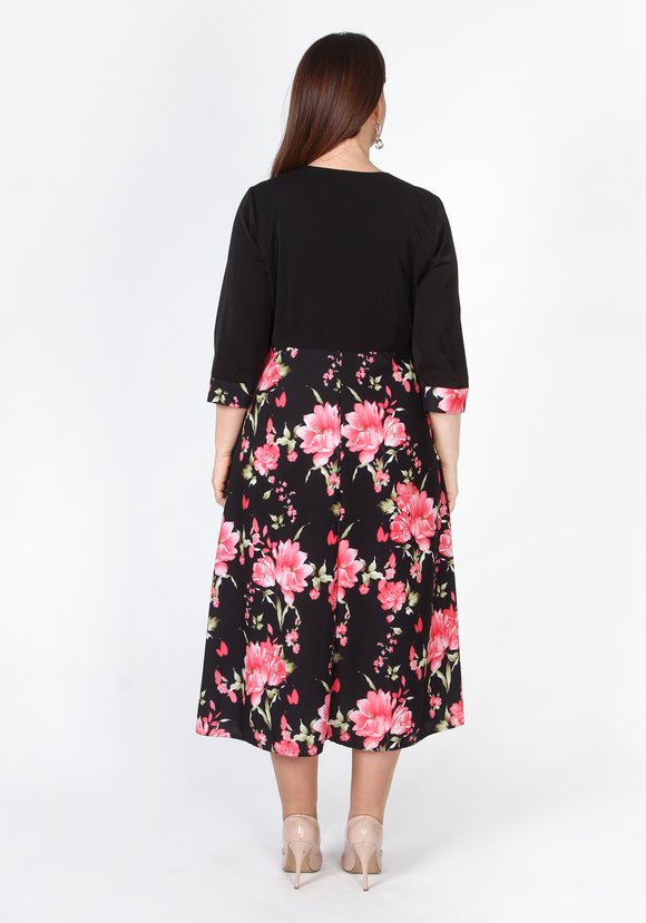 Платье Дивный Сад шир.  580, рис. 23