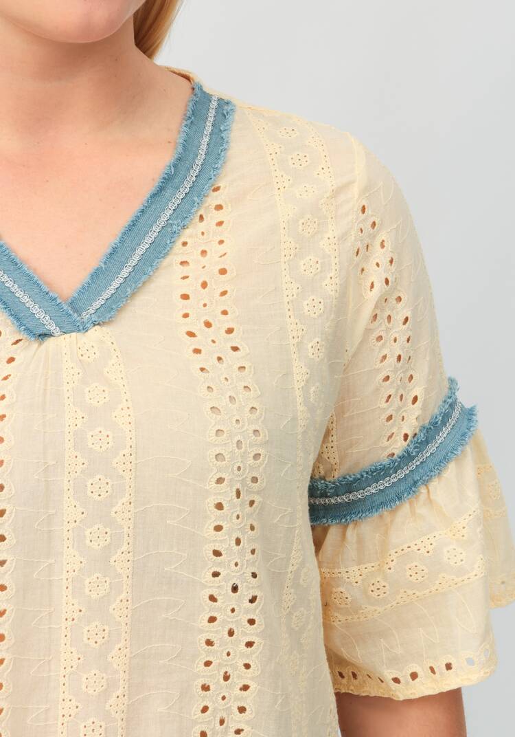 Блуза Аделя шир.  750, рис. 25