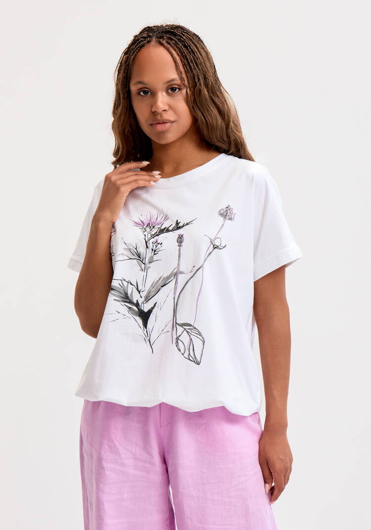 Блуза Долли шир.  750, рис. 14