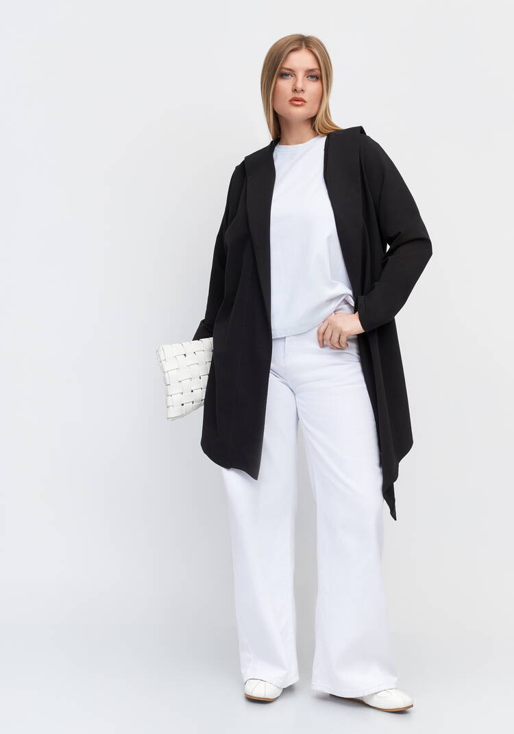 Кардиган Спортивный стиль шир.  750, рис. 1