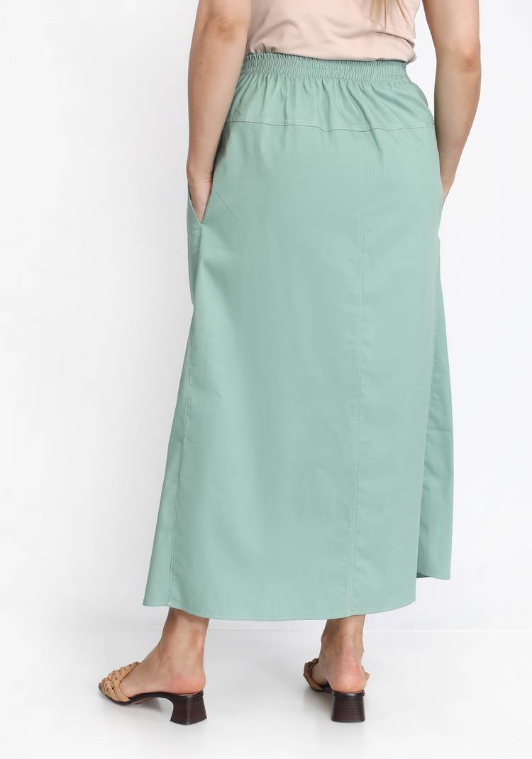 Юбка на кокетке расклешенная к низу шир.  750, рис. 10