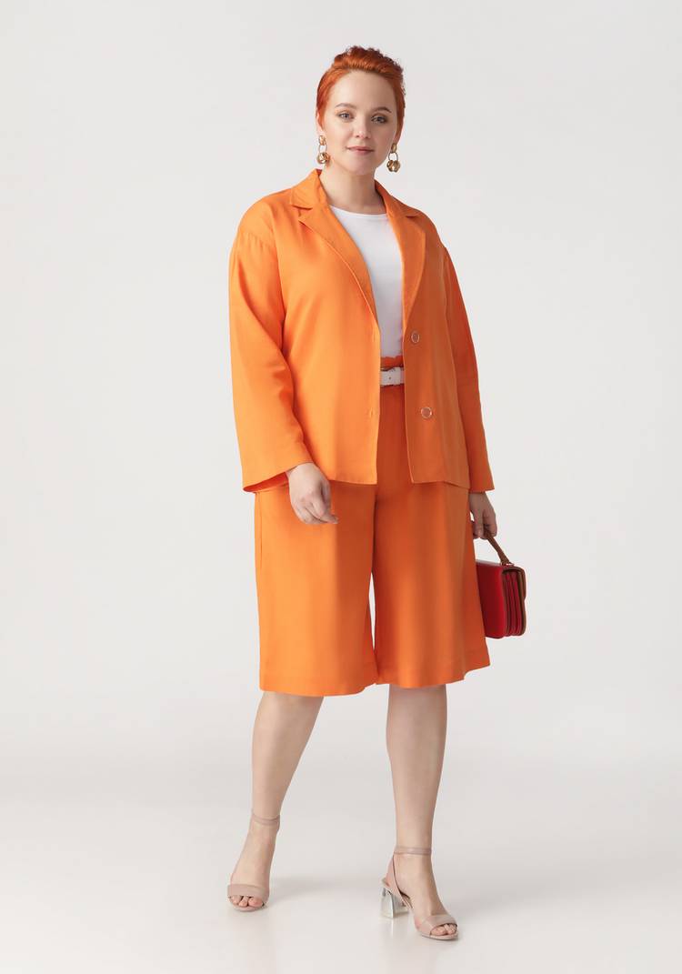 Пиджак с английским воротником и поясом шир.  750, рис. 7