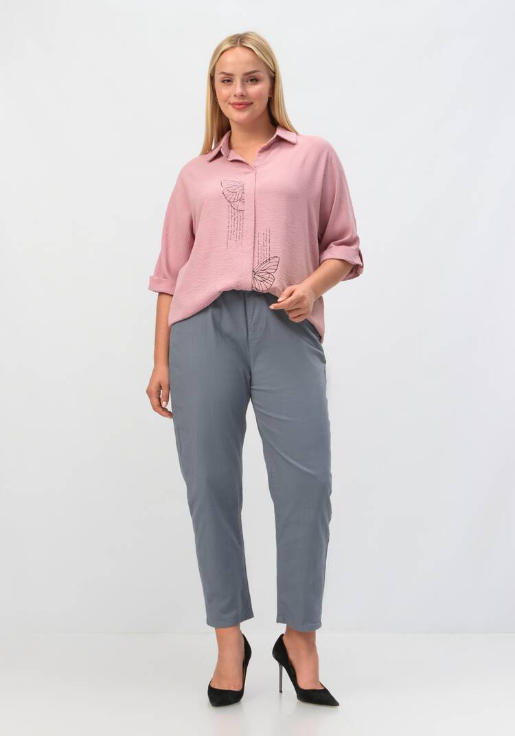 Брюки Олимпия шир.  750, рис. 17