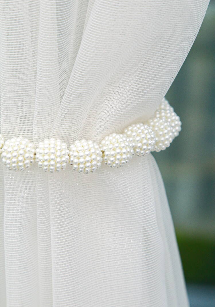 Подхват жемчужный, 2 шт. шир.  750, рис. 5