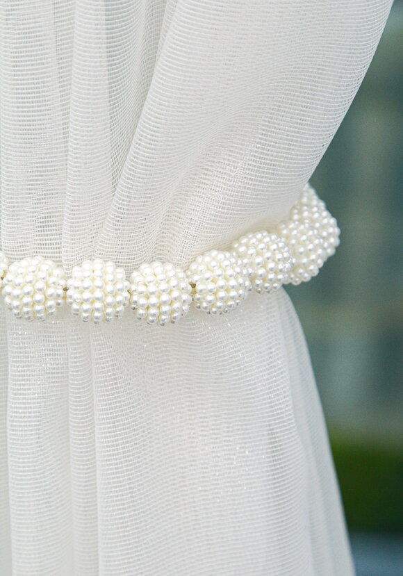 Подхват жемчужный, 2 шт. шир.  580, рис. 5