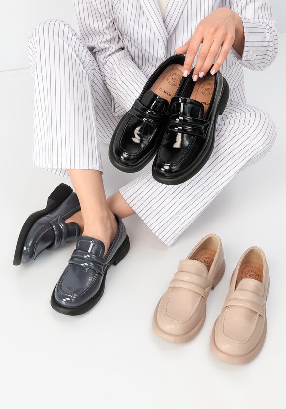 Лоферы женские Дамели шир.  580, рис. 18