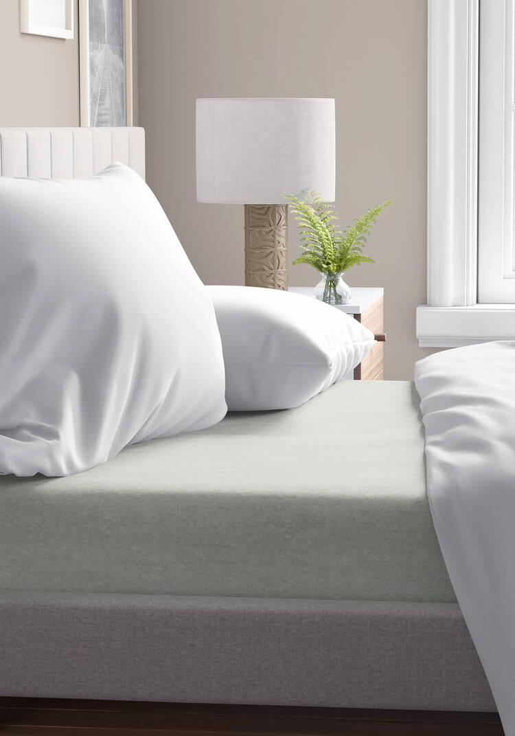 Простыня перкаль однотонная шир.  750, рис. 5