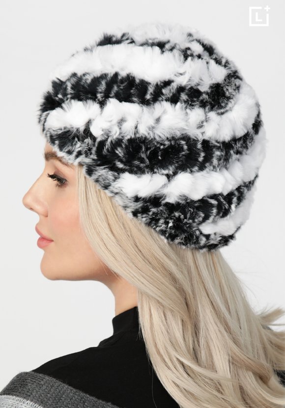 Меховая шапка Аиша шир.  580, рис. 2