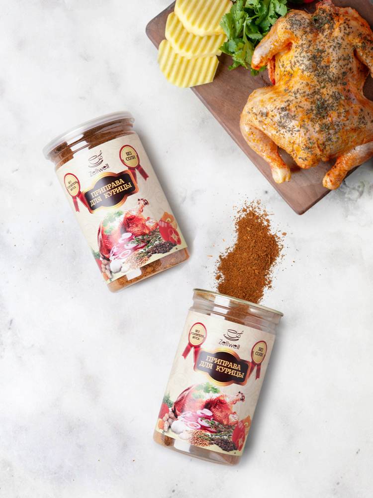 Приправа в ассортименте, 200 г шир.  750, рис. 60