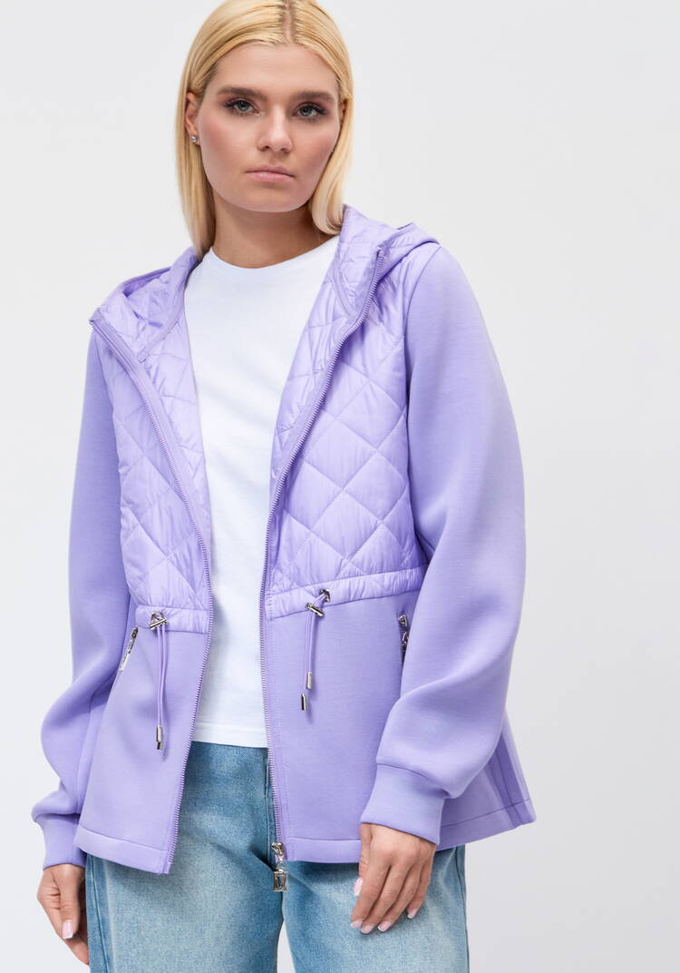 Куртка стеганая Мэнди шир.  750, рис. 8