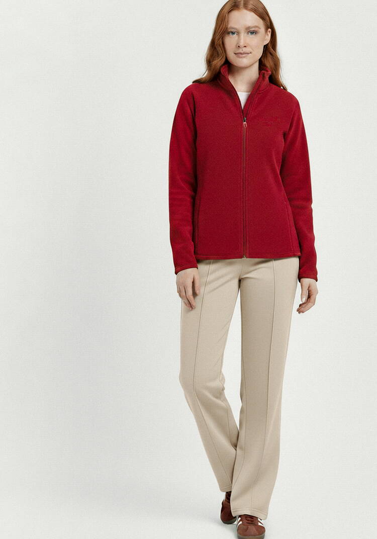 Толстовка из флиса на молнии Селеста шир.  750, рис. 17