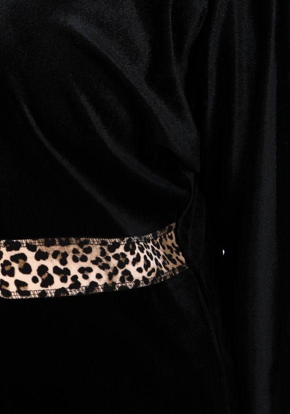 Туника бархатная с капюшоном шир.  580, рис. 17