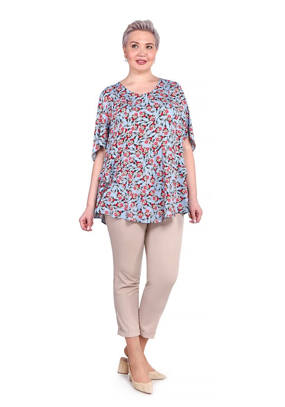 Блуза Чувственная Феерия шир.  580, рис. 2