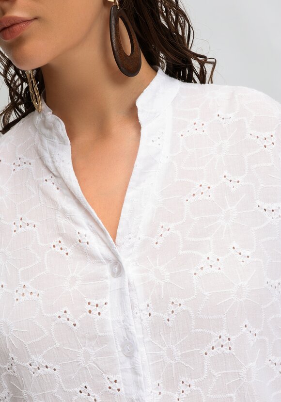 Туника из шитья с ярусами на пуговицах шир.  580, рис. 5