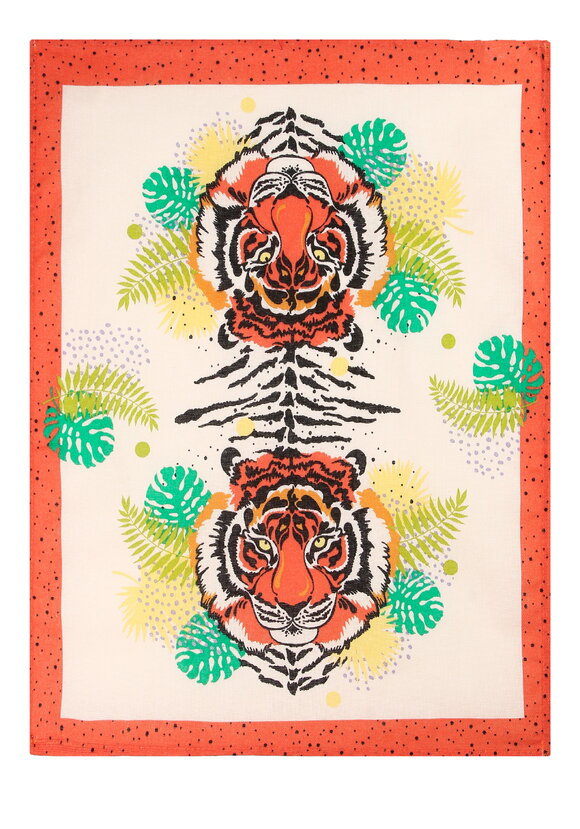 Полотенце кухоннoе Тигр, 14 шт. шир.  580, рис. 2