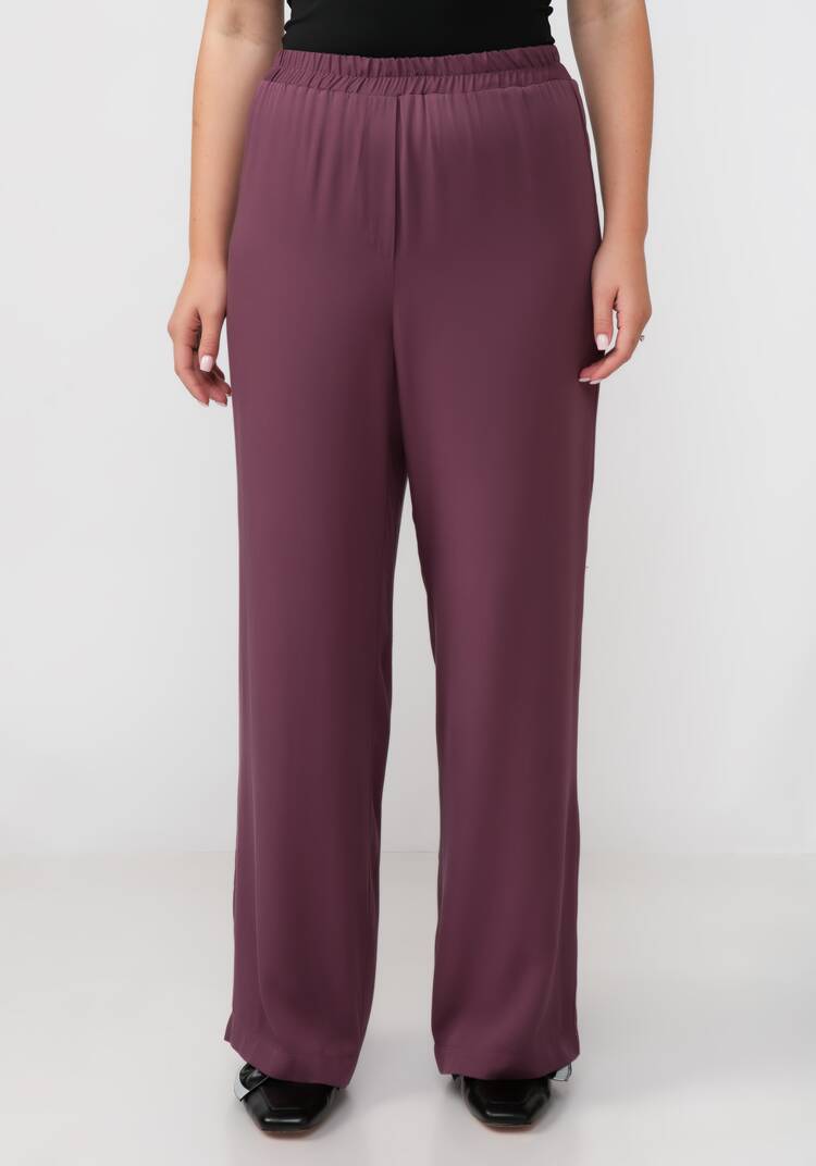 Брюки свободные от бедра шир.  750, рис. 9