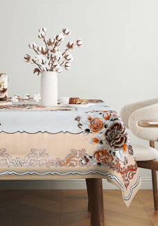 Скатерть Золотая середина