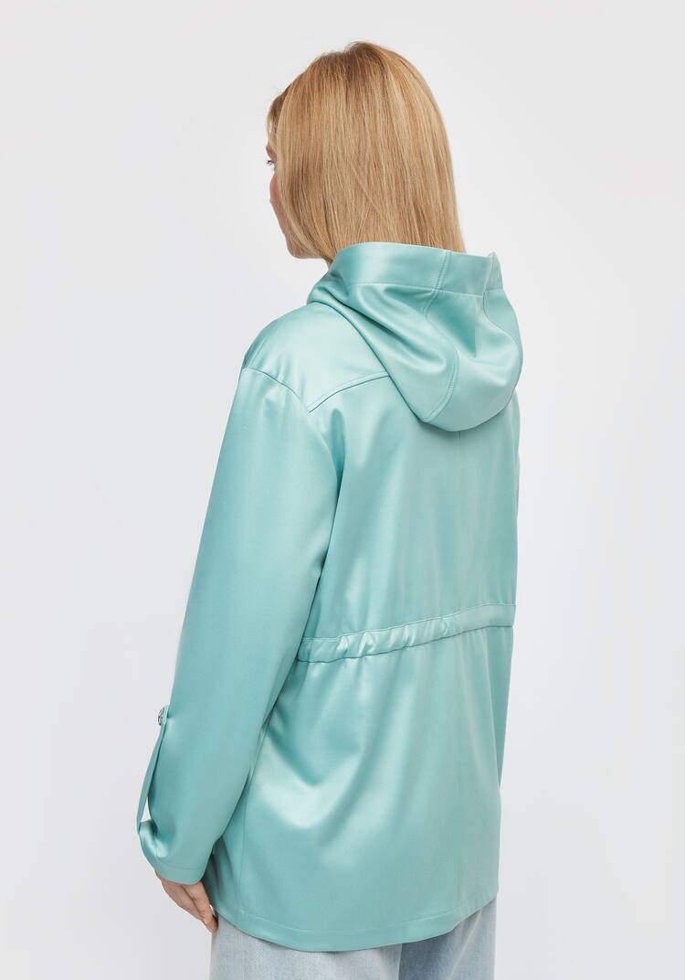 Ветровка с ажурным узором на карманах шир.  750, рис. 18