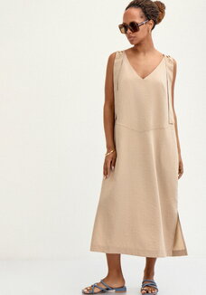 Сарафан изо льна