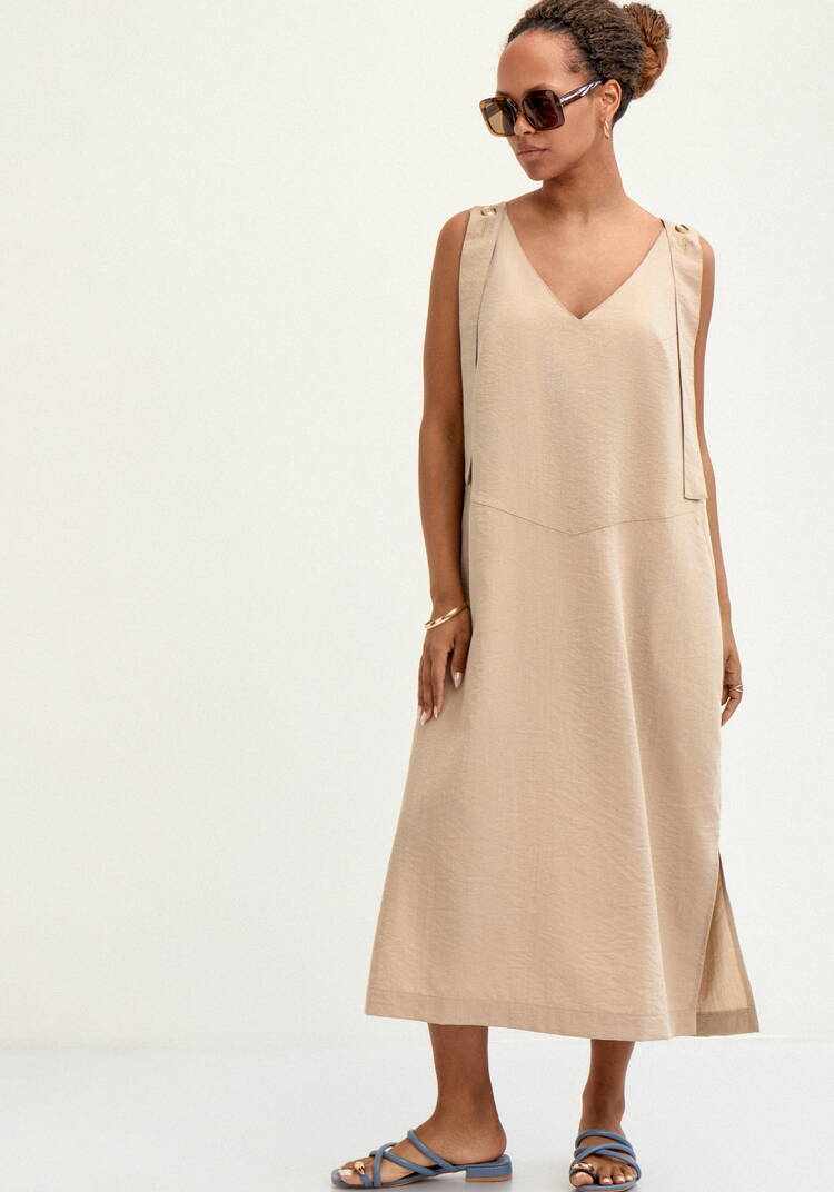 Сарафан изо льна шир.  750, рис. 10