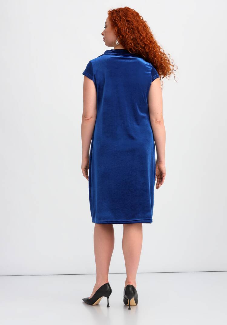 Платье Бархатный  вечер шир.  750, рис. 3