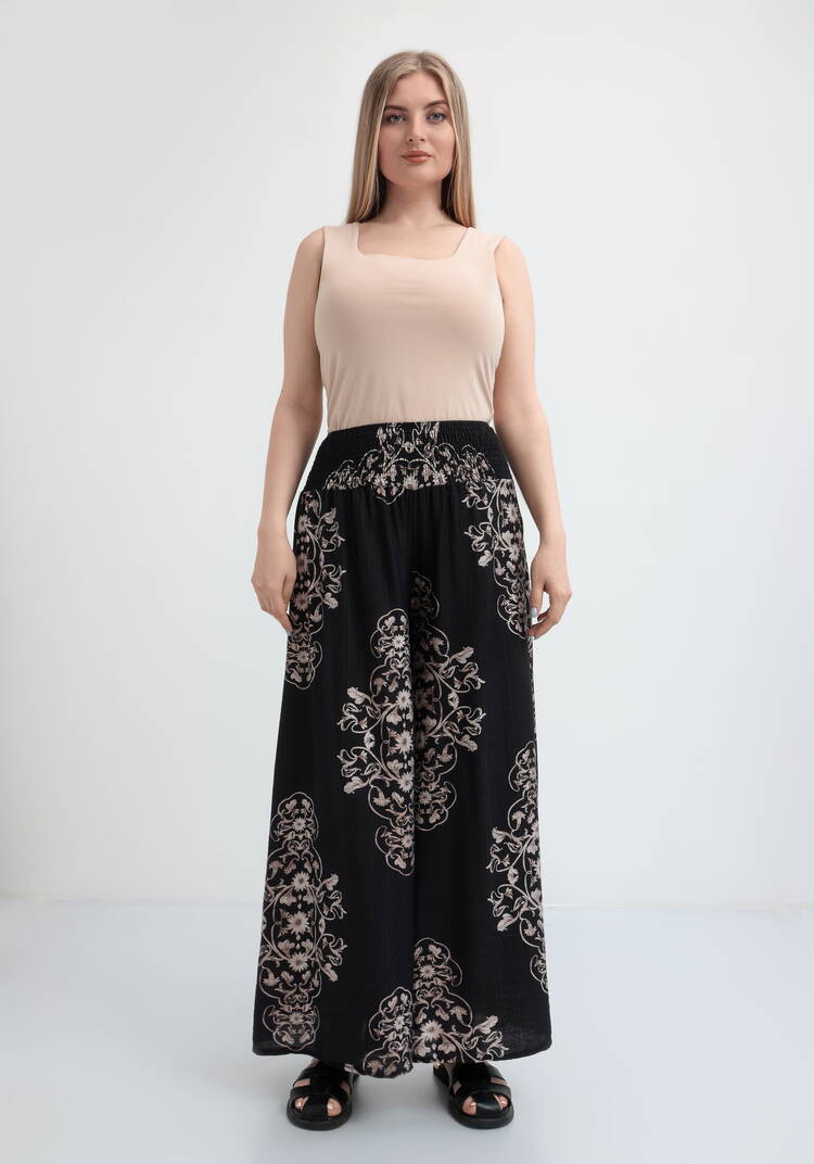 Юбка-брюки Брианна шир.  750, рис. 9