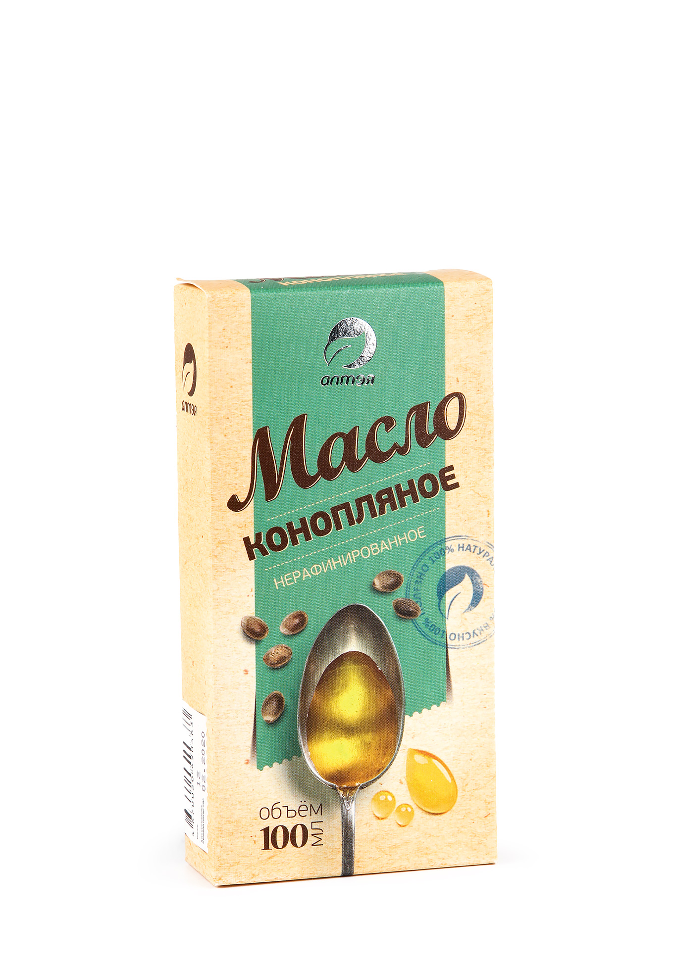 

Масло конопляное Алтэя